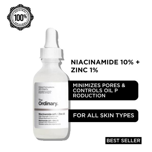 The Ordinary Niacinamide 10%+zinc 1%-30 ML