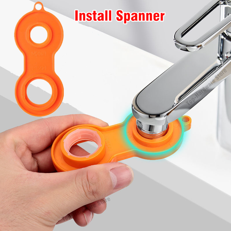 ROTATING FAUCET CLEANER