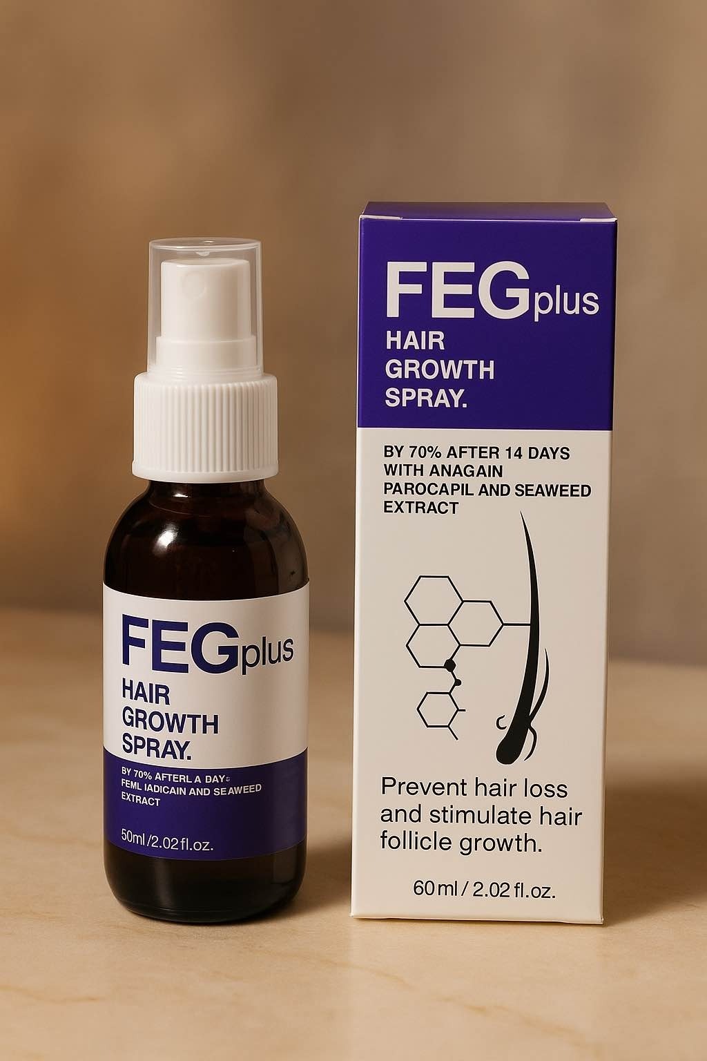 feg plus hair growth serum & spray – 50ml advanced formula for men & women, stronger, thicker hair feg plus hair growth serum & spray – 50ml advanced formula for men & women, stronger, thicker hair