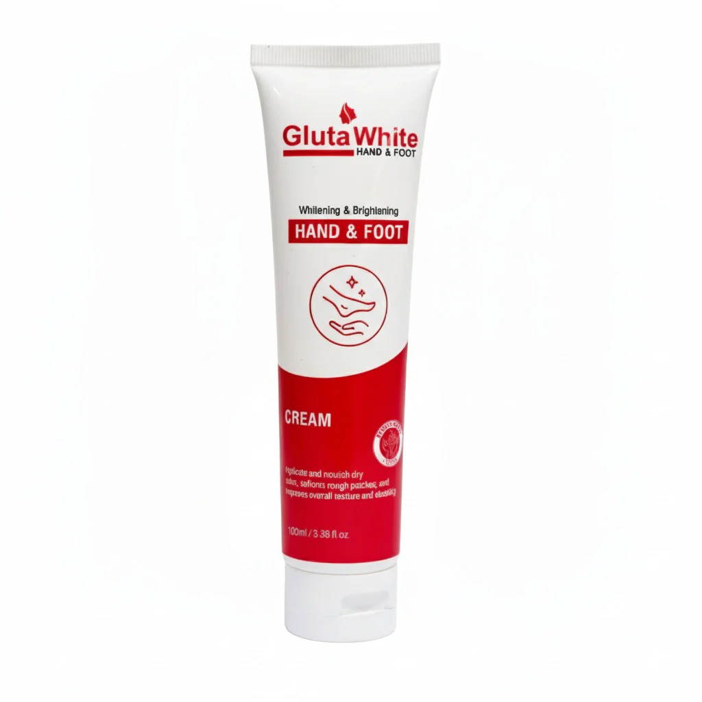 gluta white whitening & brightening hand & foot cream – deep moisturizing, softening & skin repair formula (100ml) gluta white whitening & brightening hand & foot cream – deep moisturizing, softening & skin repair formula (100ml)