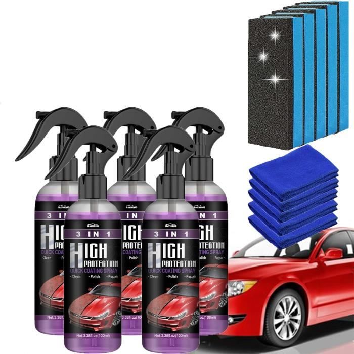 rayhong 3 in 1 high protection quick coating spray ceramic waterless wash, polish & paint sealant scratch repair & scuff remover (30ml) rayhong 3 in 1 high protection quick coating spray ceramic waterless wash, polish & paint sealant scratch repair & scuff remover (30ml)