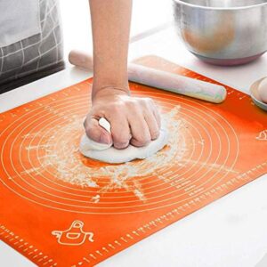 silicone roti mat | large size 50x40cm silicon roti mat for kitchen | non stick baking mat kneading dough pad