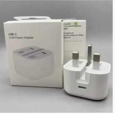 20w pd type c adapter 3 pin us plug fast iphone charger high speed charging solution (without cable) 20w pd type c adapter 3 pin us plug fast iphone charger high speed charging solution (without cable)
