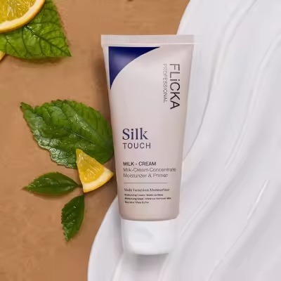 flicka silk touch 3‑in‑1 moisturizer & primer | hydrating, lightweight, long‑lasting | pore minimizer | flicka silk touch 3‑in‑1 moisturizer & primer | hydrating, lightweight, long‑lasting | pore minimizer |