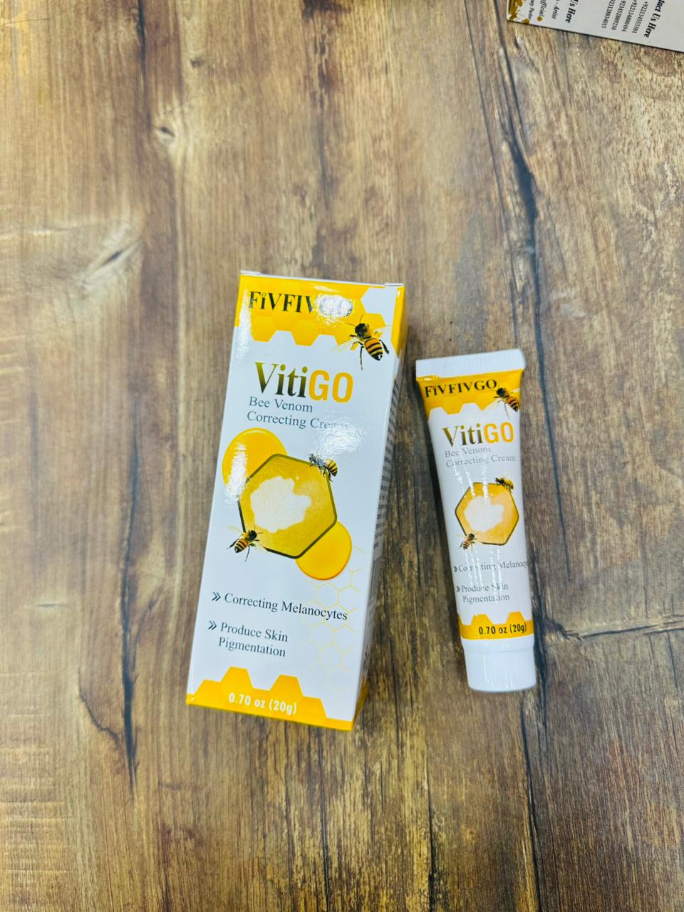 fivfivgo™ vitigo bee venom correcting cream (20g) – advanced melanocyte support for skin pigmentation recovery and even skin tone fivfivgo™ vitigo bee venom correcting cream (20g) – advanced melanocyte support for skin pigmentation recovery and even skin tone