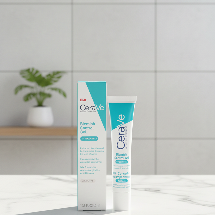 cerave blemish control gel (40ml) with aha & bha salicylic acid acne treatment to clear breakouts, minimize pores & restore skin barrier cerave blemish control gel (40ml) with aha & bha salicylic acid acne treatment to clear breakouts, minimize pores & restore skin barrier