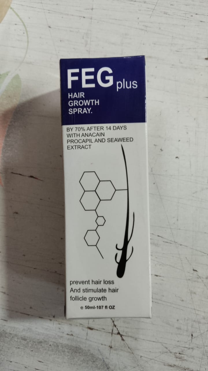 feg plus hair growth serum & spray – 50ml advanced formula for men & women, stronger, thicker hair feg plus hair growth serum & spray – 50ml advanced formula for men & women, stronger, thicker hair
