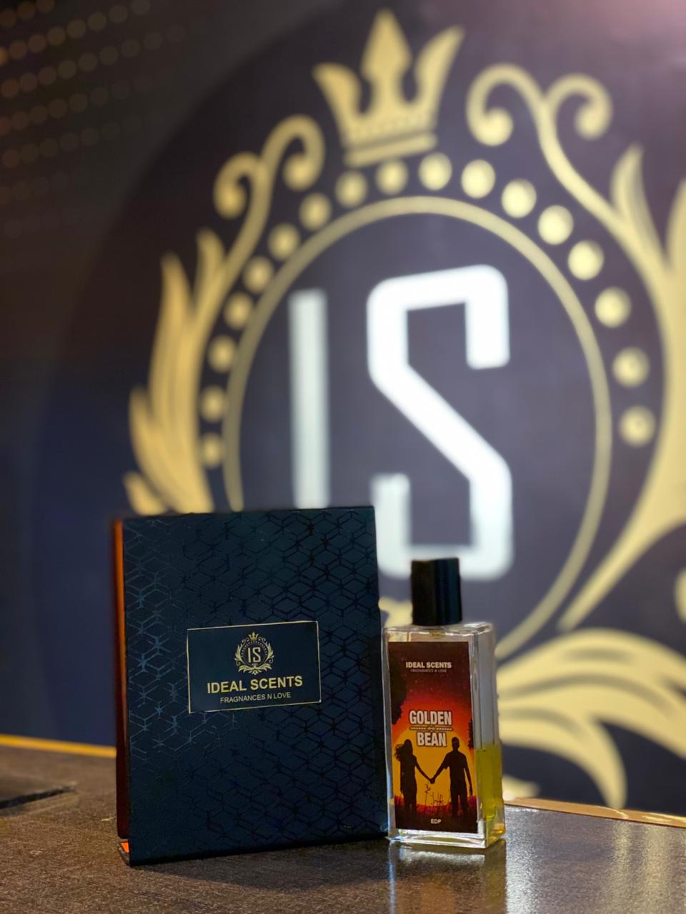 golden bean fragrance | 50ml | unisex perfume | long lasting 8–10 hours | our signature | made in pakistan golden bean fragrance | 50ml | unisex perfume | long lasting 8–10 hours | our signature | made in pakistan