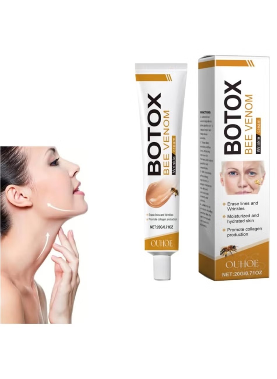 botox bee venom wrinkle cream | anti‑aging moisturizer | collagen boost | reduce wrinkles & fine lines 20gm botox bee venom wrinkle cream | anti‑aging moisturizer | collagen boost | reduce wrinkles & fine lines 20gm