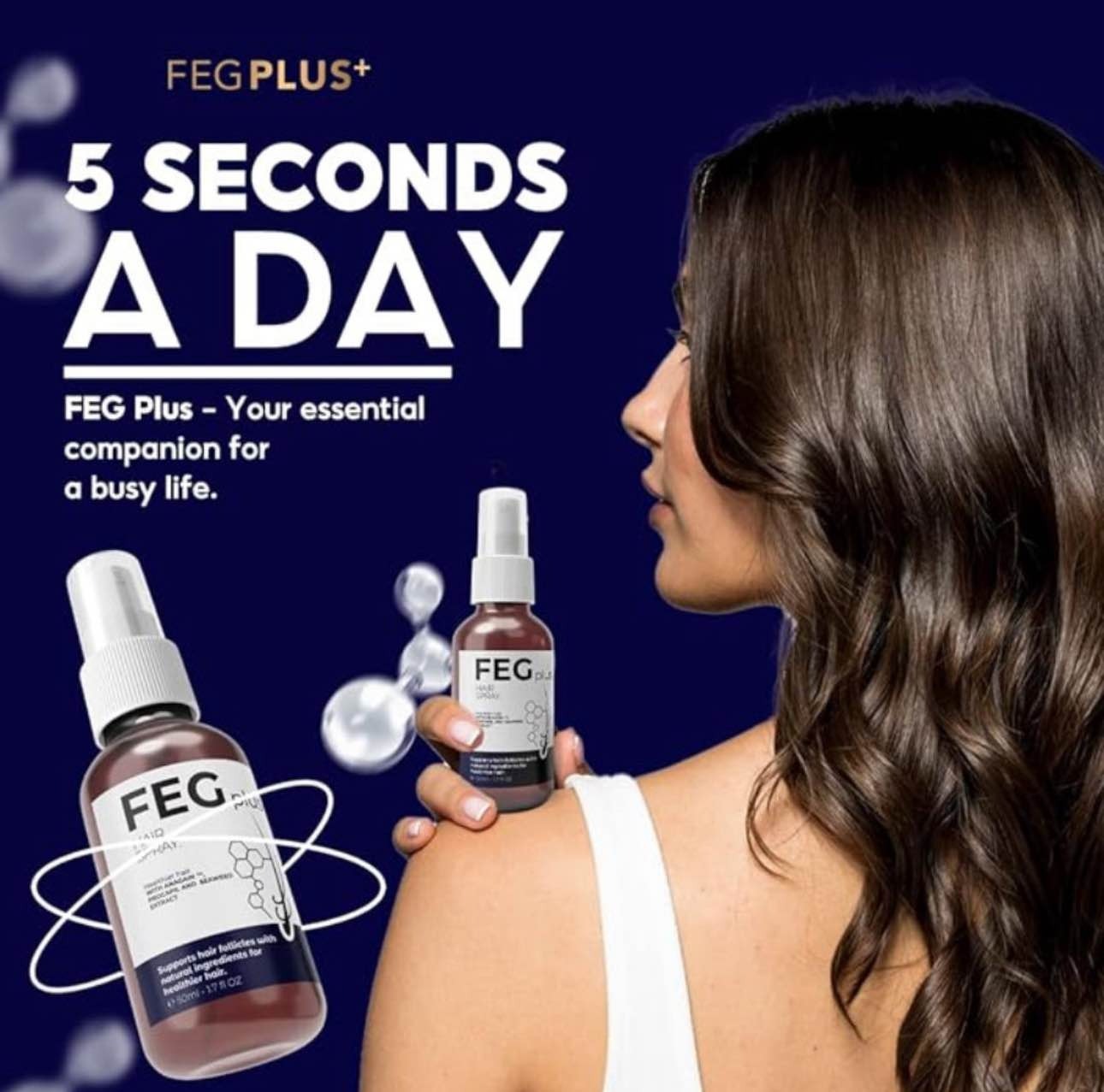 feg plus hair growth serum & spray – 50ml advanced formula for men & women, stronger, thicker hair feg plus hair growth serum & spray – 50ml advanced formula for men & women, stronger, thicker hair