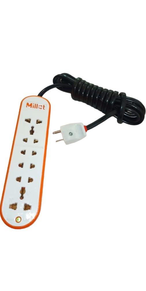 extension lead 5‑way | 4m copper wire | power switch | multi‑socket extension cord | white extension lead 5‑way | 4m copper wire | power switch | multi‑socket extension cord | white