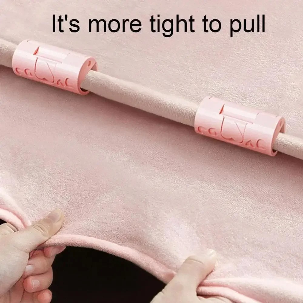 5pcs bedsheet clips | non‑slip plastic clamps | quilt, blanket, curtain & cover holder buckles (random colour) 5pcs bedsheet clips | non‑slip plastic clamps | quilt, blanket, curtain & cover holder buckles (random colour)