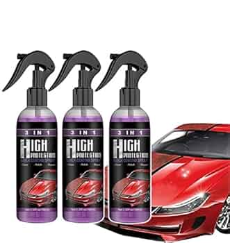 rayhong 3 in 1 high protection quick coating spray ceramic waterless wash, polish & paint sealant scratch repair & scuff remover (30ml) rayhong 3 in 1 high protection quick coating spray ceramic waterless wash, polish & paint sealant scratch repair & scuff remover (30ml)