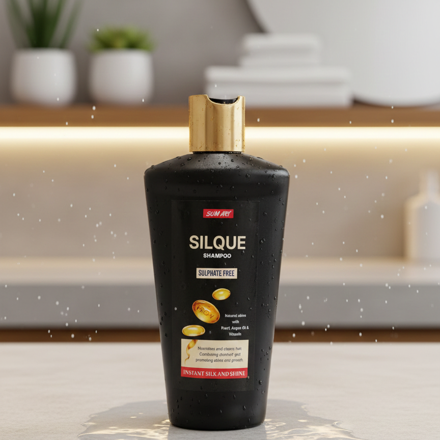 sum art silque shampoo providing gentle care nourishing formula strengthening quality everyday hair support 180ml sum art silque shampoo providing gentle care nourishing formula strengthening quality everyday hair support 180ml