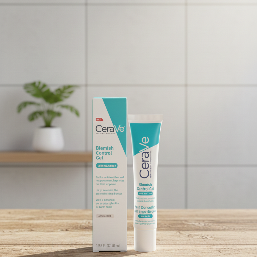 cerave blemish control gel (40ml) with aha & bha salicylic acid acne treatment to clear breakouts, minimize pores & restore skin barrier cerave blemish control gel (40ml) with aha & bha salicylic acid acne treatment to clear breakouts, minimize pores & restore skin barrier