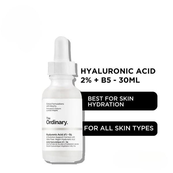 the ordinary hyaluronic acid 2% + b5 hydration support formula with ultra pure vegan hyaluronic acid 30 ml the ordinary hyaluronic acid 2% + b5 hydration support formula with ultra pure vegan hyaluronic acid 30 ml