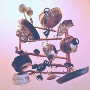 Home spiral led 3 colours table lamp adjustable light