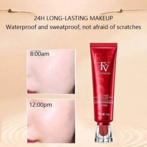 Red Diamond FV Foundation Oil Absorb Liquid Foundation 30g Tube