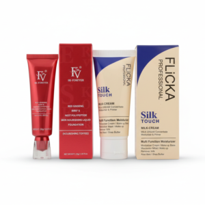 Flicka Primer and Ivory Foundation Makeup Deal Pack